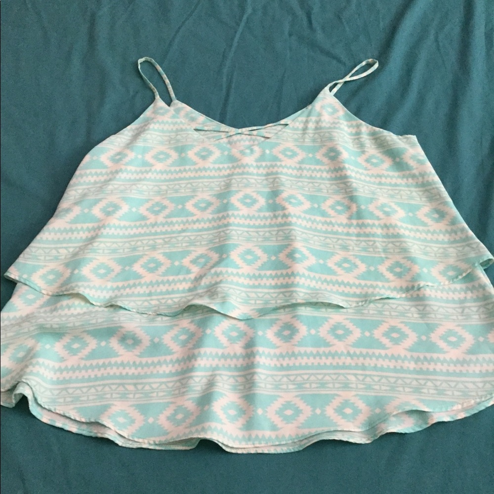 Tribal layered tank